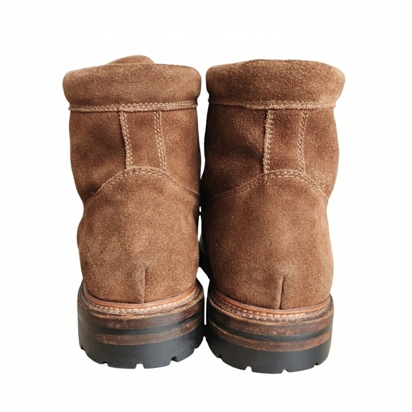 Ralph Lauren Polo Country Alpine Boots Made In Italy Suede Vibram Men’s 11D main image 10